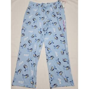 Bluey pajamas pants men's XXL